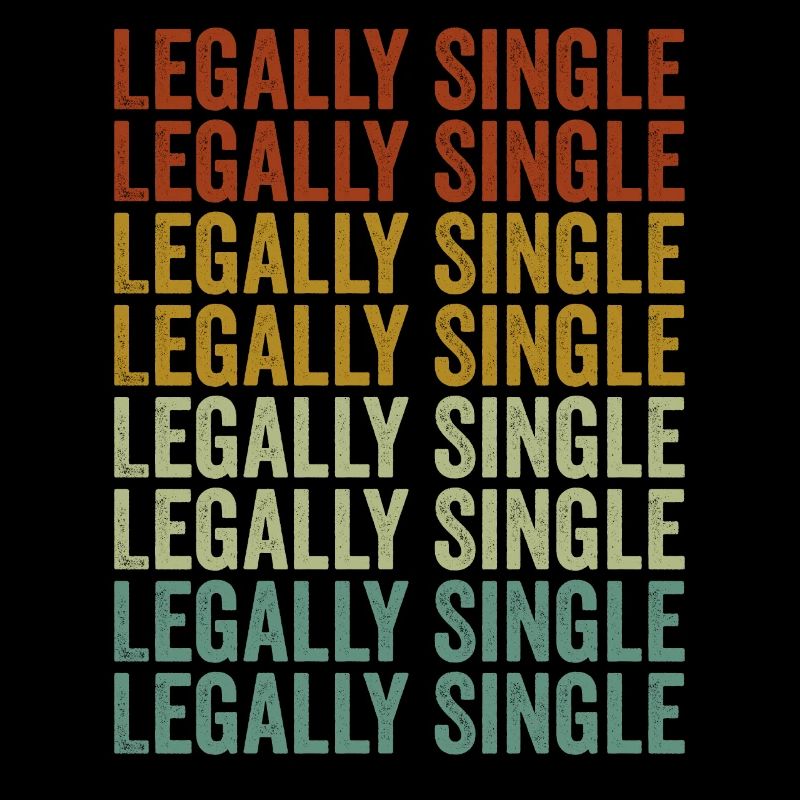 Legally unmarried Divorce Newly divorced