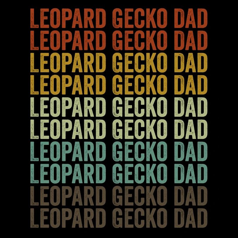 Gecko léopard papa gecko léopard gecko papa reptile gecko e