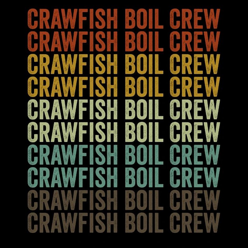 Crawfish Boil Crew Crawfish Boil Crawfish Lover