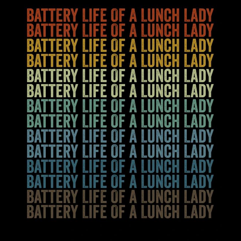 Lebensdauer der Batterie einer Lunch Lady Lunch La