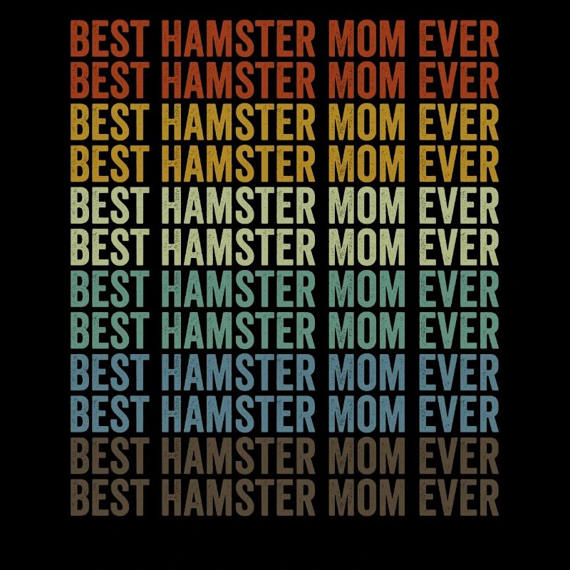 Beste Hamster-Mama aller Zeiten Hamster-Mama