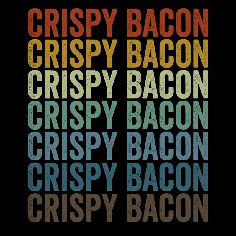 Crispy bacon bacon lovers