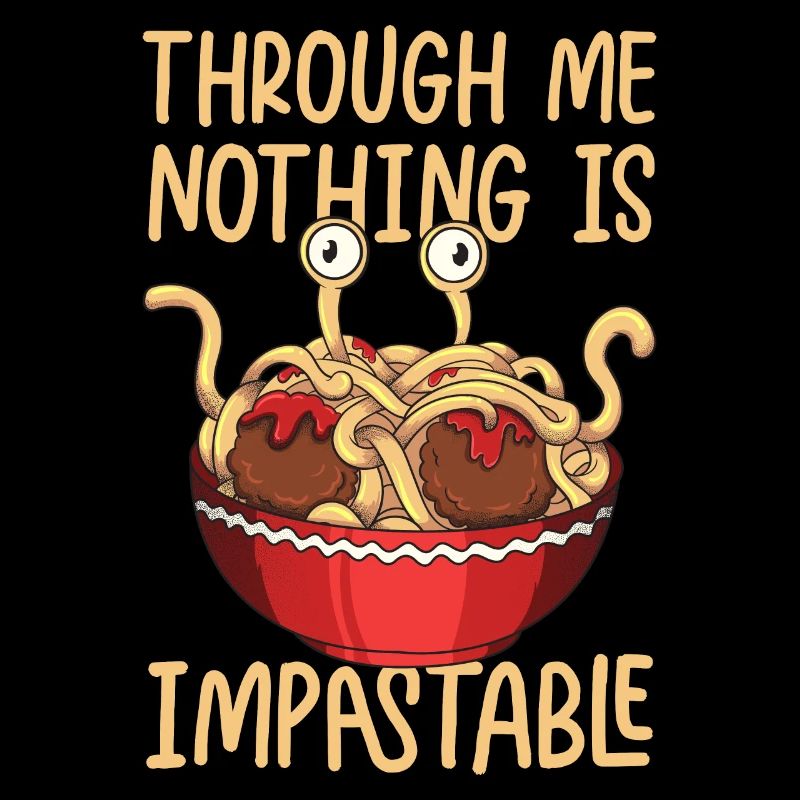 Fliegendes Spaghettimonster Pastafarian