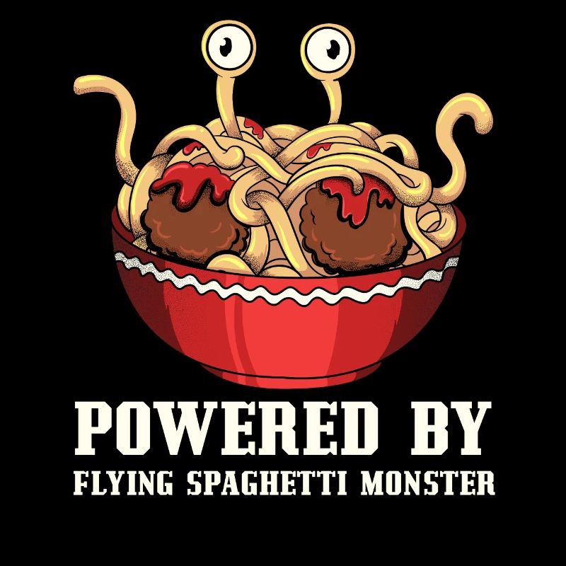 Fliegendes Spaghettimonster Pastafari Pastafari