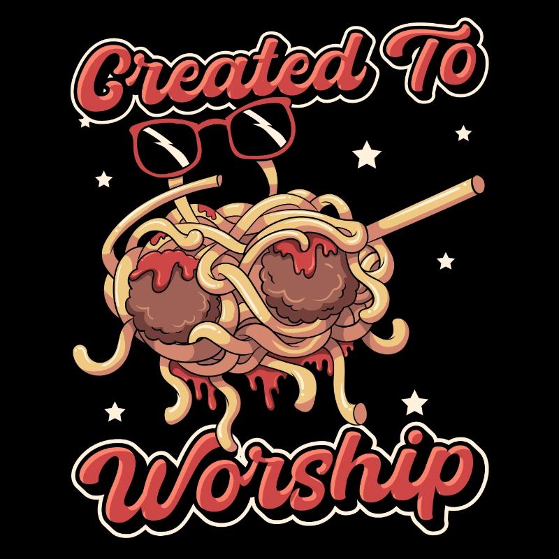 Dab Flying Spaghetti Monster