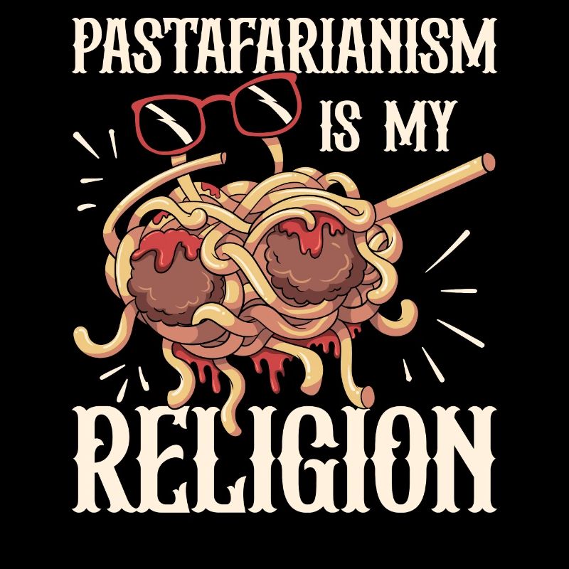 Dabbing Flying Spaghetti Monsters Pastafarian