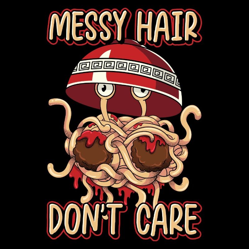 Fliegendes Spaghettimonster Pastafarian Pastafari