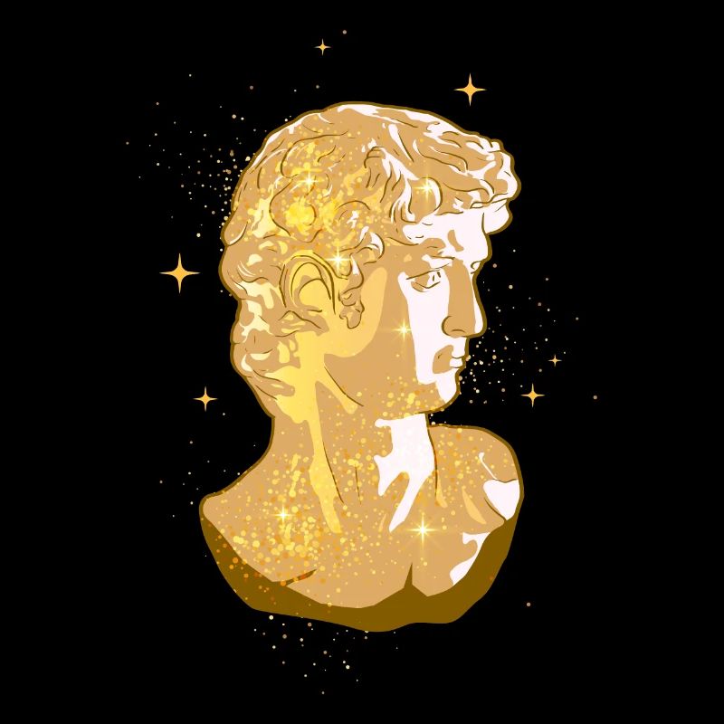 Boujee Aesthetic David Statue Bougie