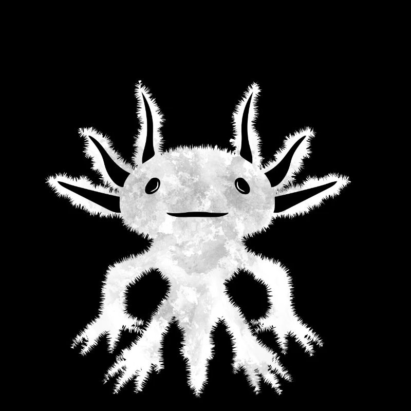 Finnish Goth Aesthetic Gothic Axolotl Goth