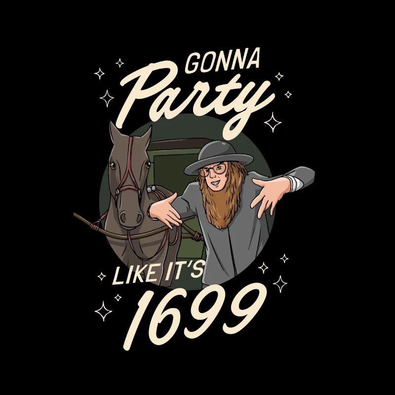 Parti comme les Amish en 1699