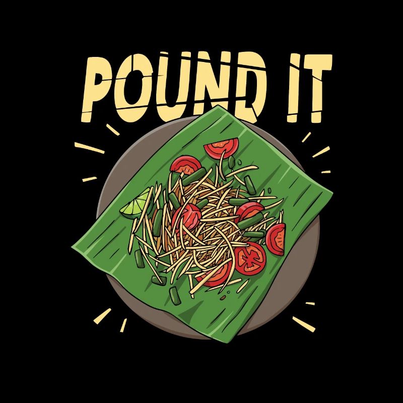Salade de papaye Som Tam Pound
