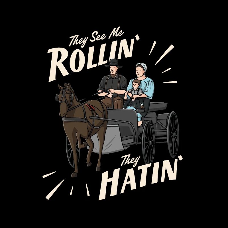 Sie sehen mich rollen sie hassen Amish