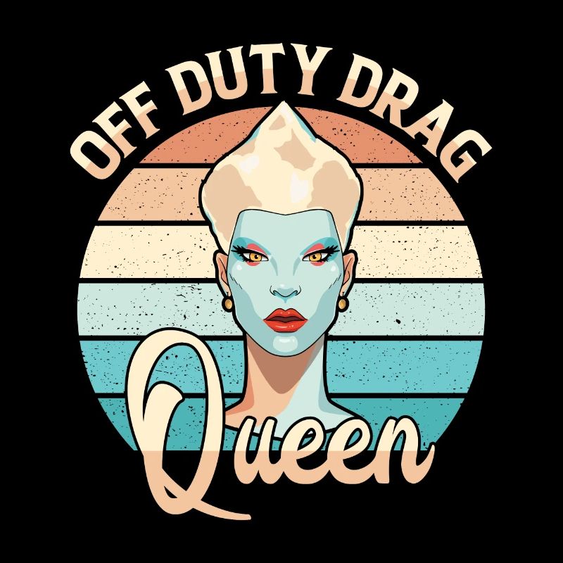 LGBTQ Off-duty Drag Queen Pride