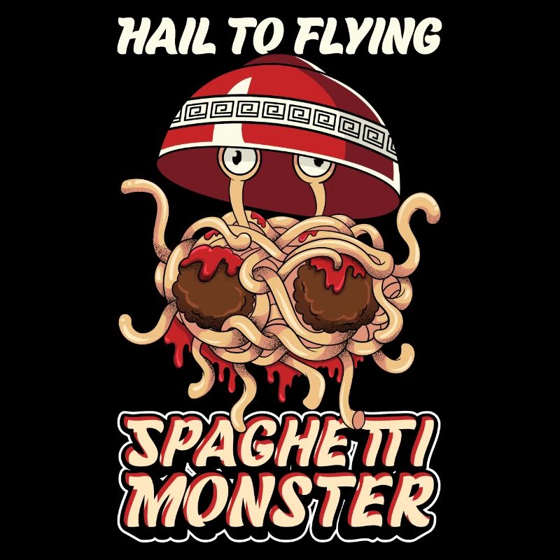Le monstre spaghetti volant