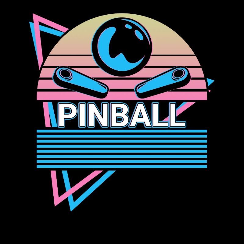Pinball machine rétro