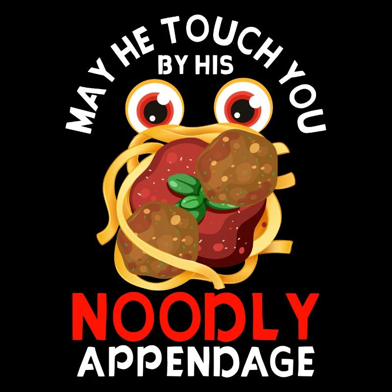Monstre Spaghetti Volant Pastafarian