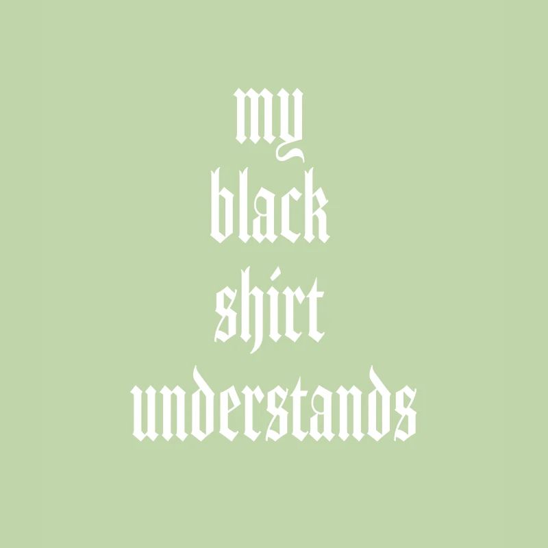 Gothic-ästhetik Soft Grunge Goth Schwarz Dunkel