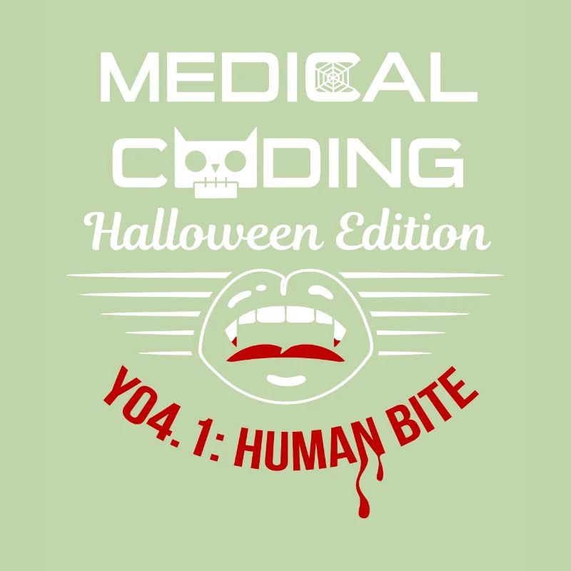 Halloween Medicine Coder Medical