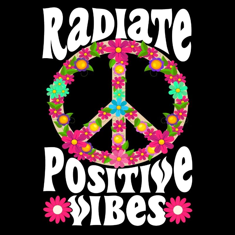 Hippie Be Kind Kindness Peace