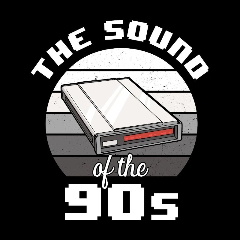 90er Nostalgie Retro 90er Einwahl Internet Vintage