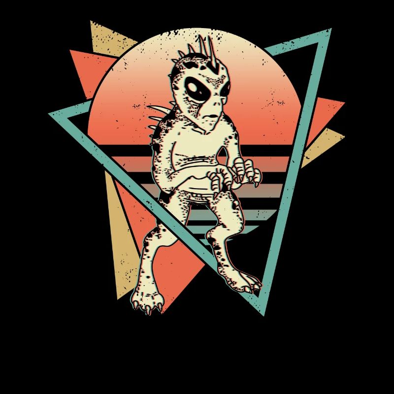 Chupacabra Crypto Cryptozoologie Rétro