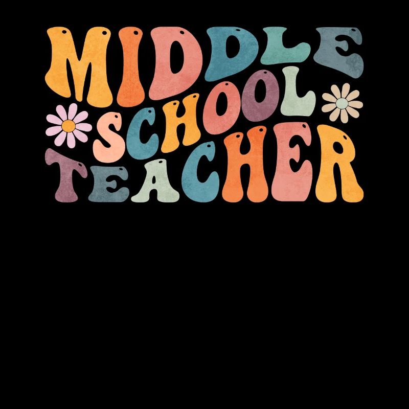 Groovy Middle School Enseignant Enseignement primaire