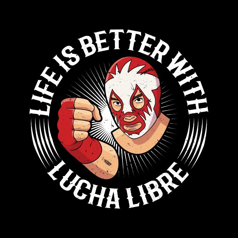 Lutte mexicaine lucha libre mask