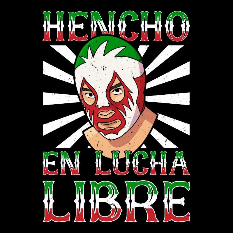 Lutte mexicaine lucha libre mask