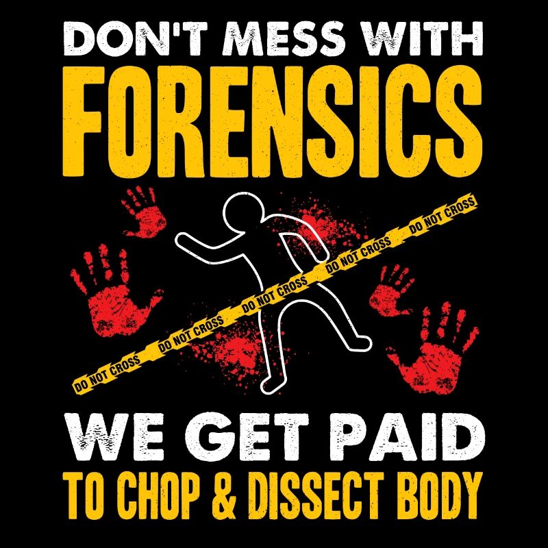 Funny Forensic Scientist Science