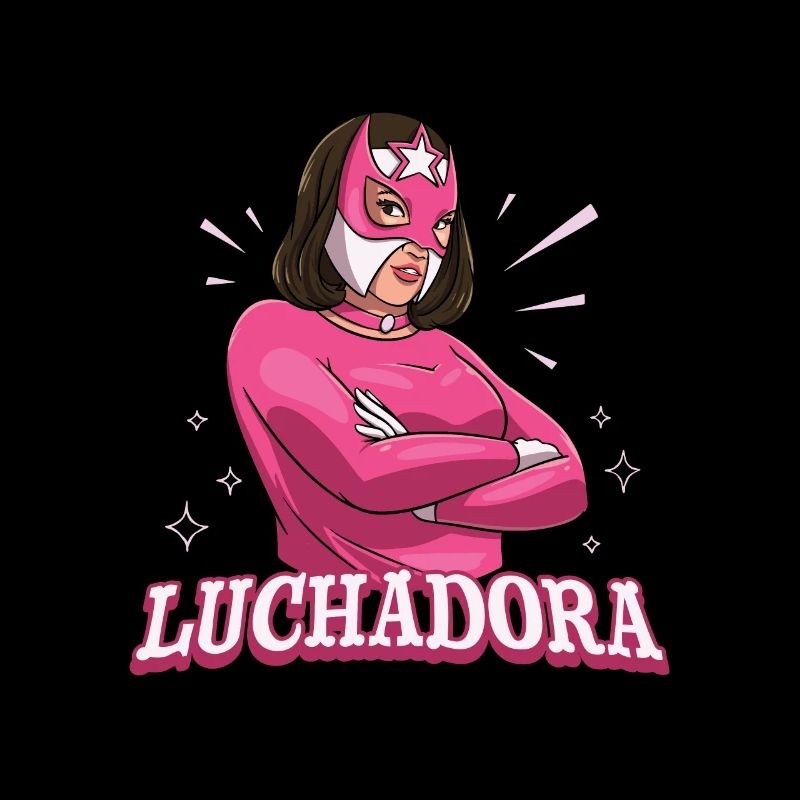 Lutteur mexicain Lucha Libre Mask