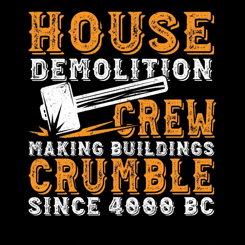 Demolition of
