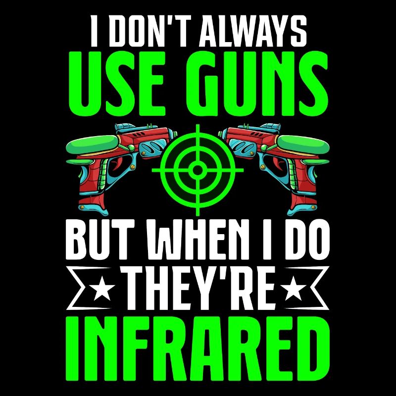 Laser Tag Player