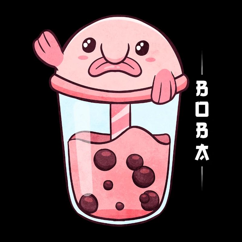 Blobfish Bladder Thé au lait