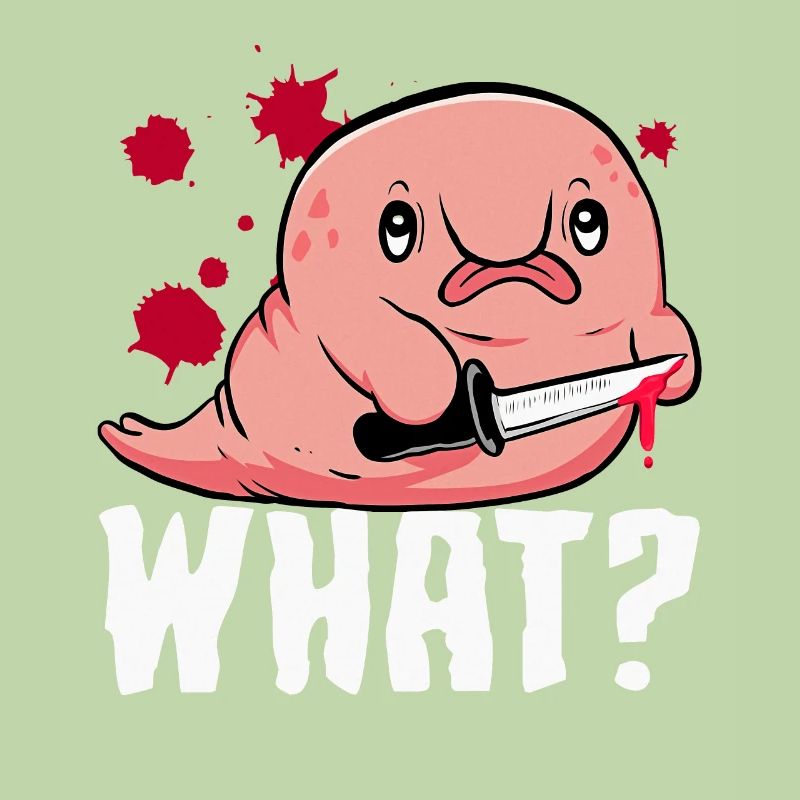 Funny Blob Fish