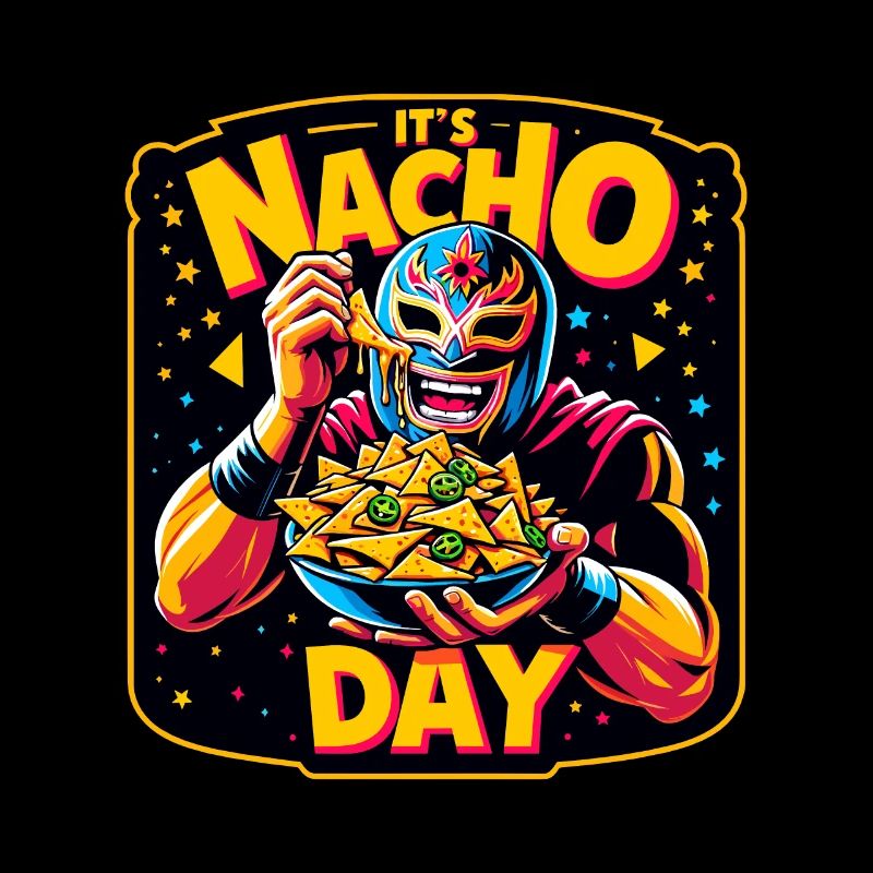 La lutteuse mexicaine Lucha Libre Nacho