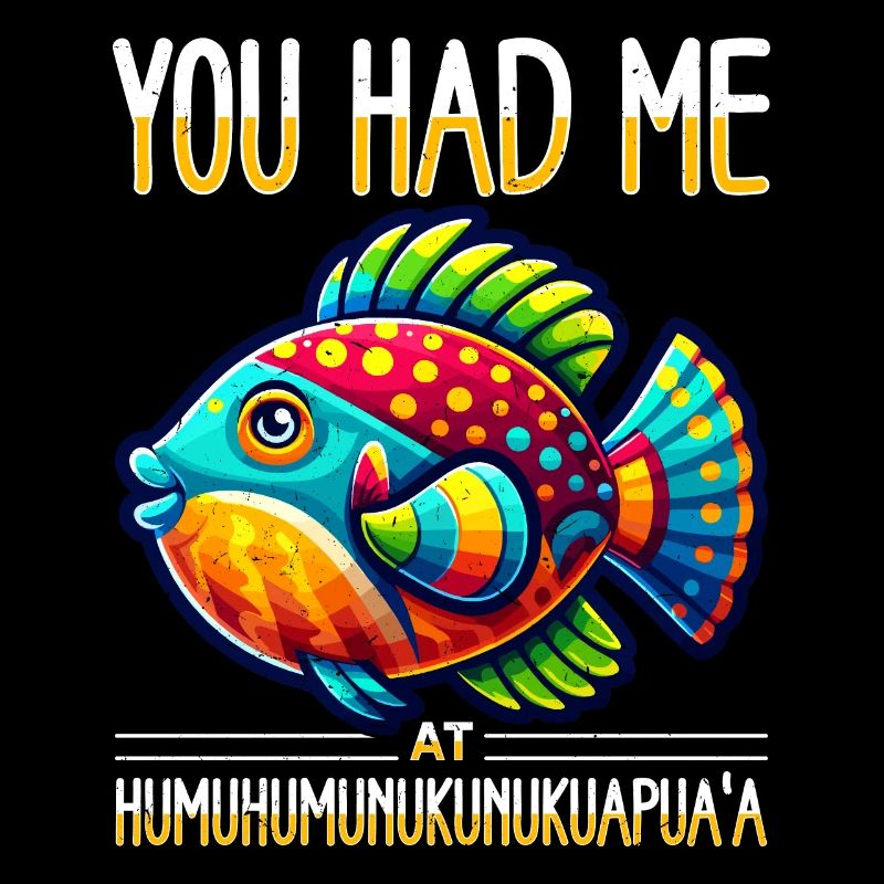 Hawaiianischer Riff-drückerfisch