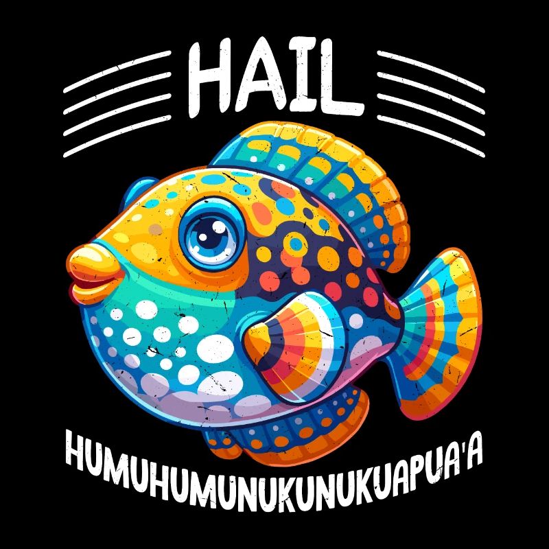 Humuhumunukunukuapua'a Reef Triggerfish