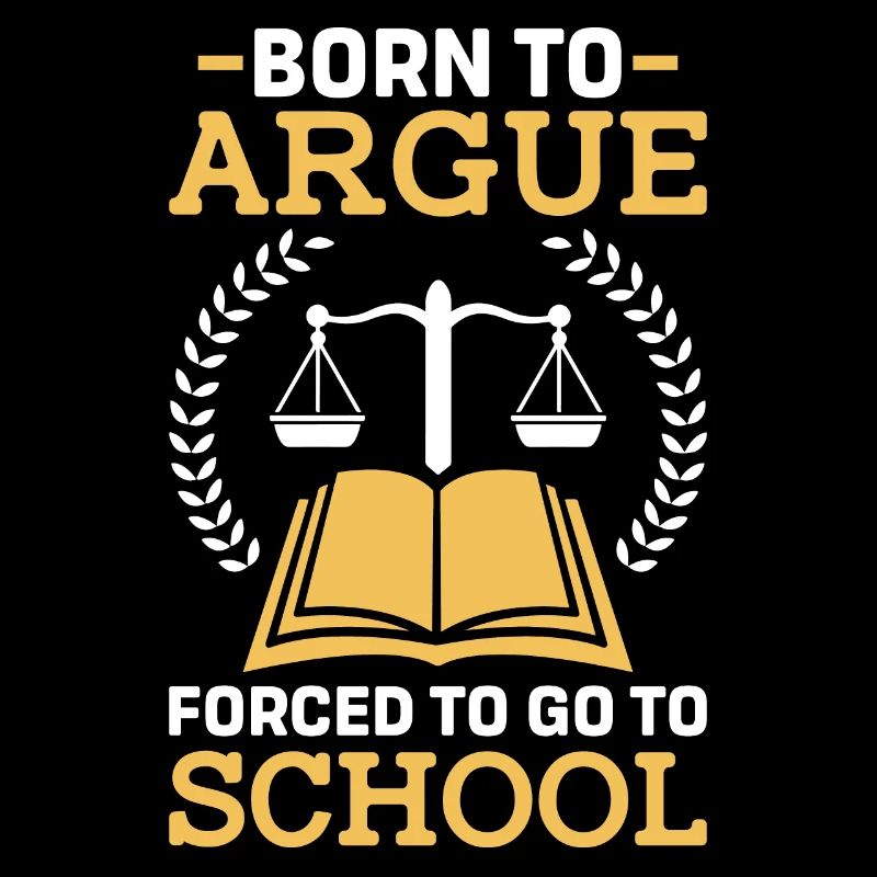 Funny law student