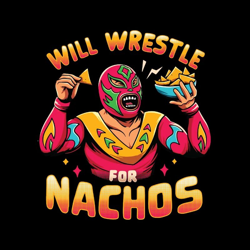 La lutteuse mexicaine Lucha Libre Nacho