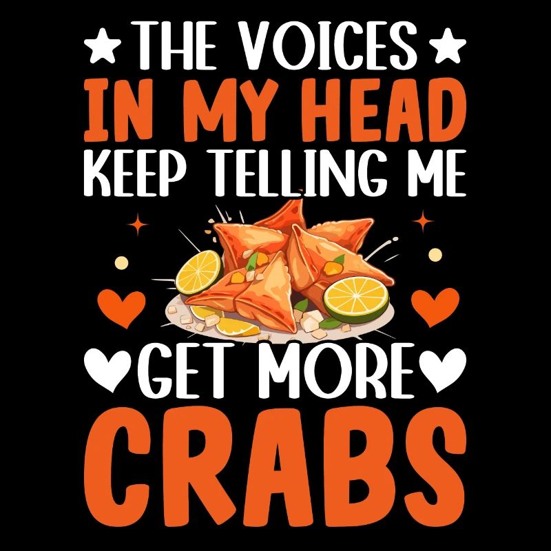 Drôle de crabe Rangoon