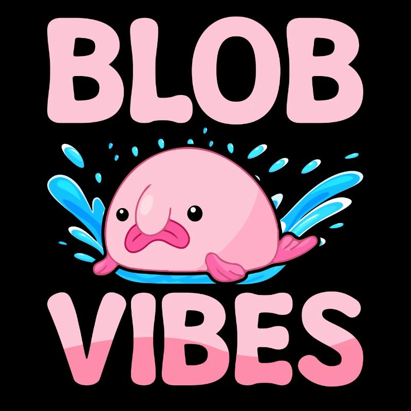 Drôle de créature marine Blobfish