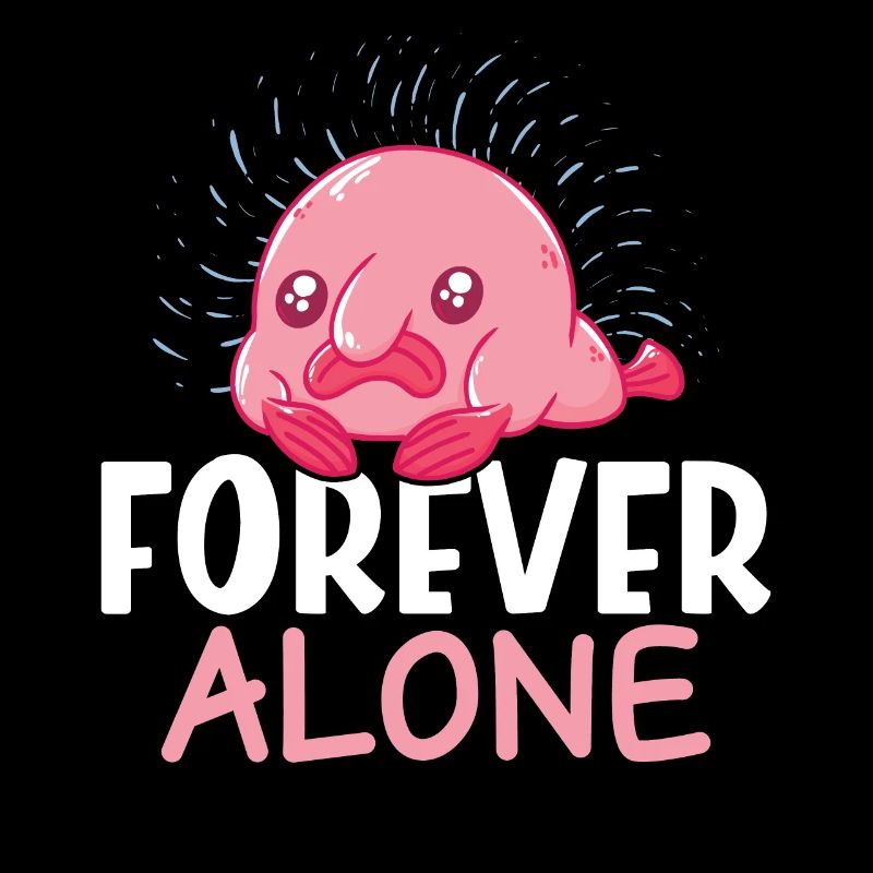 Drôle de créature marine Blobfish