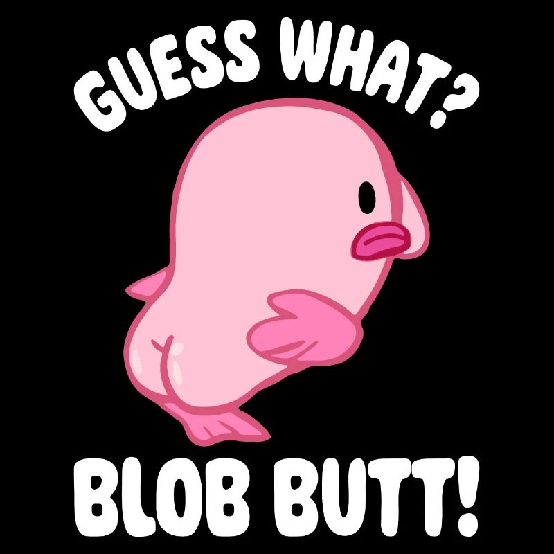 Drôle de créature marine Blobfish