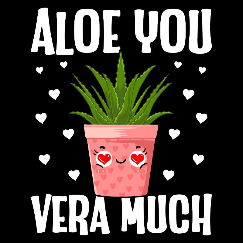 Funny Succulent Aloe Vera