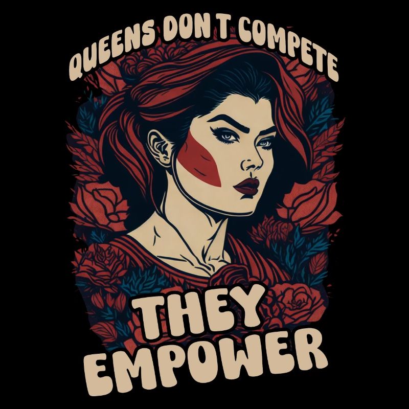 Queens dont compete they empower