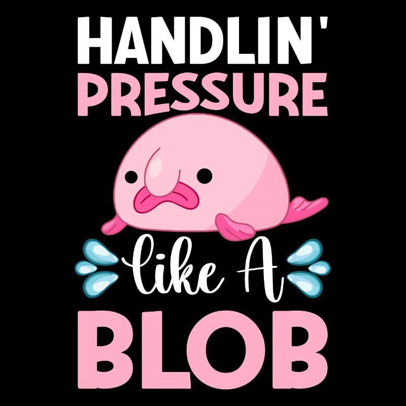 Funny Blobfish Sea Creature