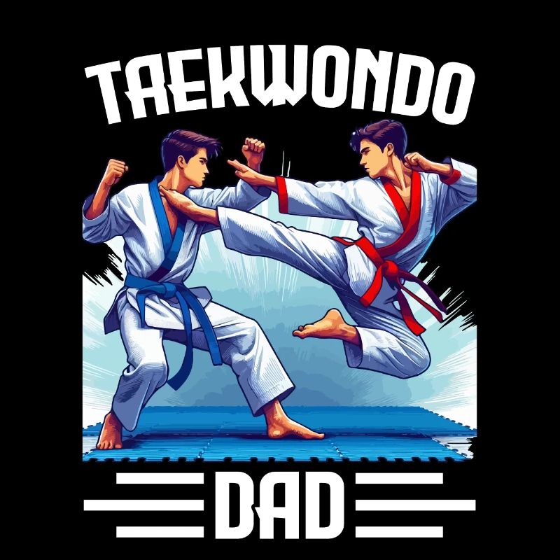 Taekwondo Dad