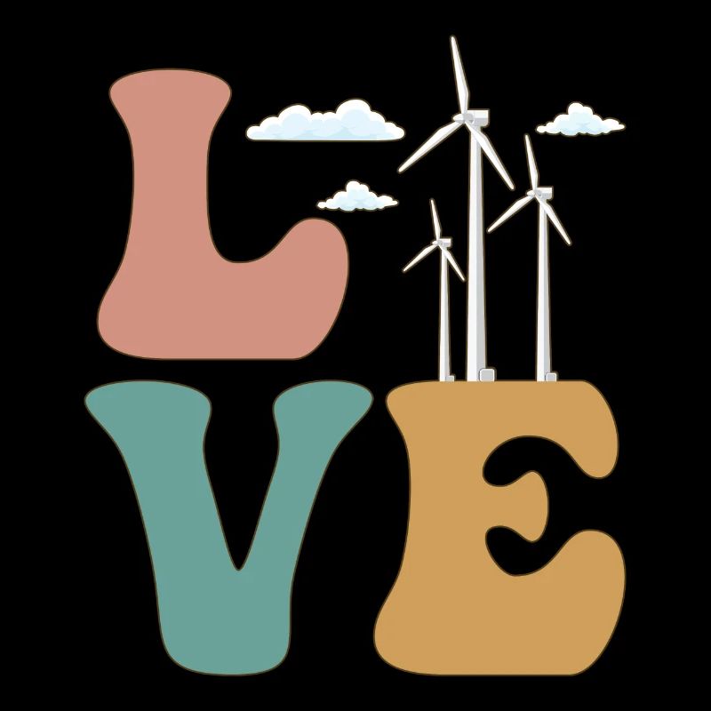 LOVE Technicien d’éoliennes Énergie Centrale éolienne