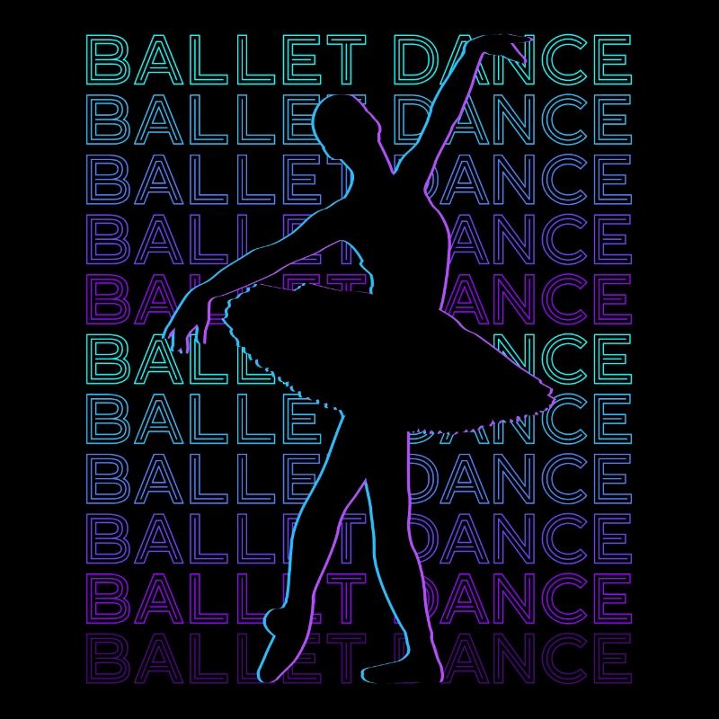 Ballet, Danse, Ballerine, Danseur, Danse, Rétro