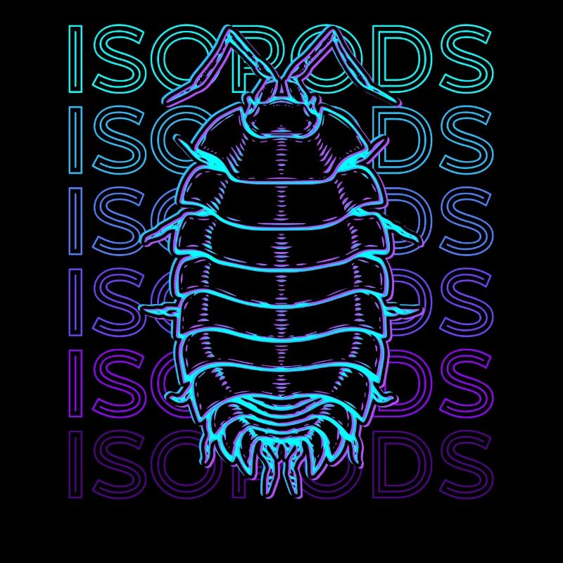 Isopodes Coccinelle Collector Rétro